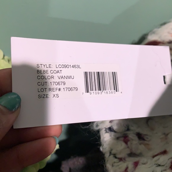 Sweater Coat. - Picture 9 of 9